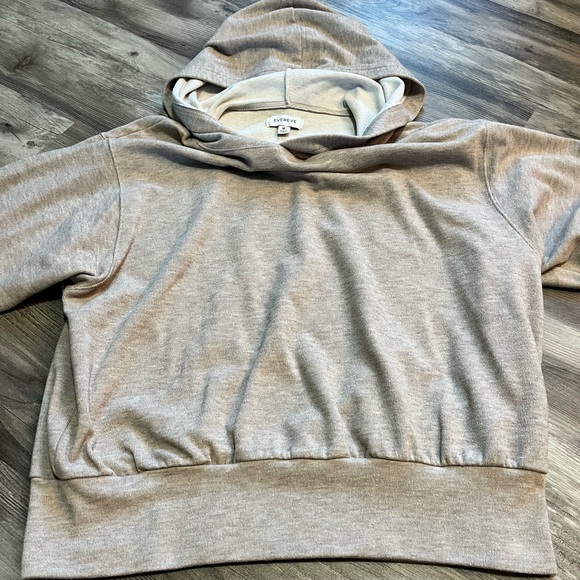 Evereve Hooded Sweatshirt - Picture 2 of 4